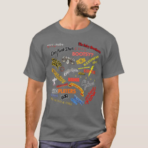 Vintage Just A Little Funk Retro Music Musical Lov T-Shirt
