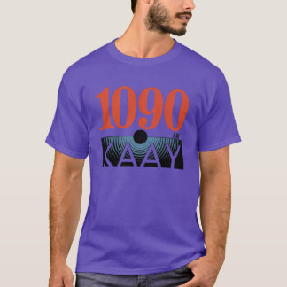 Vintage KAAY 1090 AM, Arkansas T-Shirt