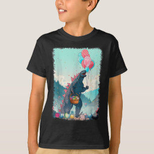 Vintage Kaiju Easter Day Shirt Kaiju Japanese Art 