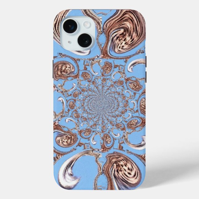 Vintage Kaleidoscope Art Print Case-Mate iPhone Case (Back)