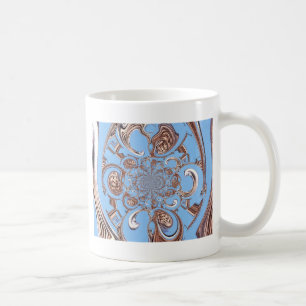 Vintage Kaleidoscope Art Print Coffee Mug