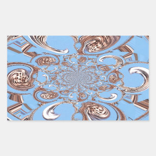 Vintage Kaleidoscope Art Print Sticker