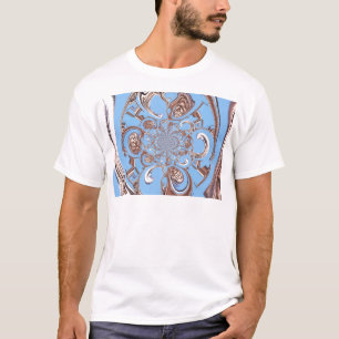 Vintage Kaleidoscope Art Print T-Shirt