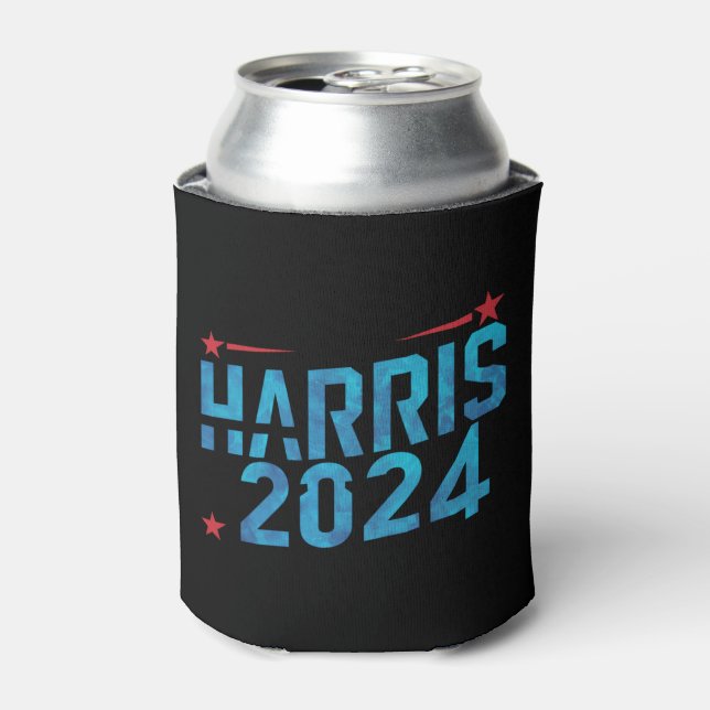 Vintage Kamala Harris 2024 Can Cooler (Can Front)