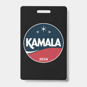Vintage Kamala Harris 2024 For President Election Badge