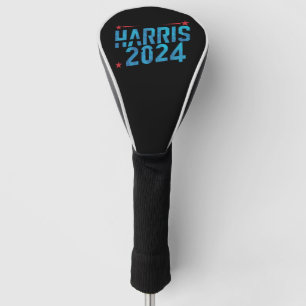 Vintage Kamala Harris 2024 Golf Head Cover