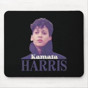 Vintage Kamala Harris Young Kamala  Mouse Pad