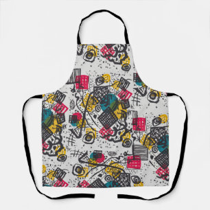 Vintage Kandinsky Kleine Welten V Bauhaus Abstract Apron