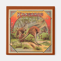 Vintage Kangaroo Advertisement