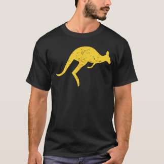 Vintage Kangaroo Australia Aussie Roo Kangaroo fun T-Shirt