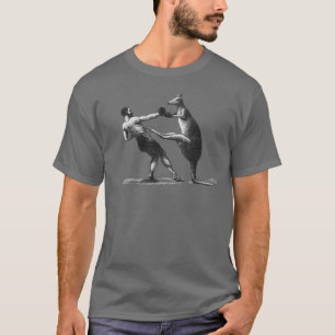 Vintage Kangaroo Boxing Tshirt