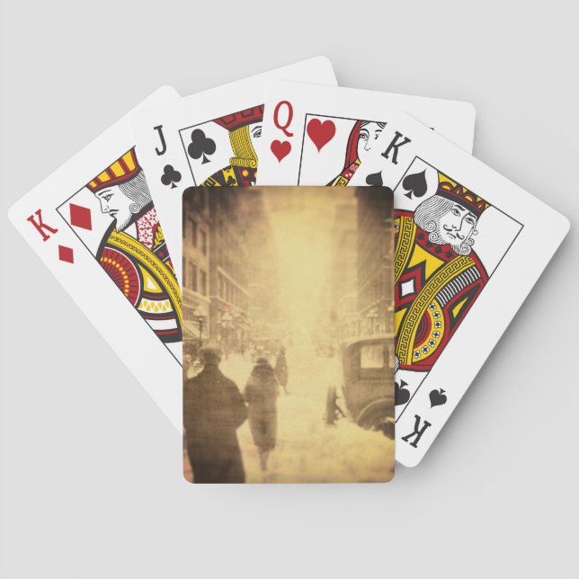 Vintage Kansas City Playing Cards (Back)