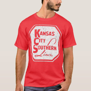 Vintage Kansas City Southern Lines  T-Shirt