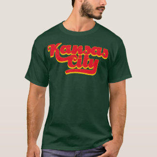 Vintage Kansas City Text T-Shirt