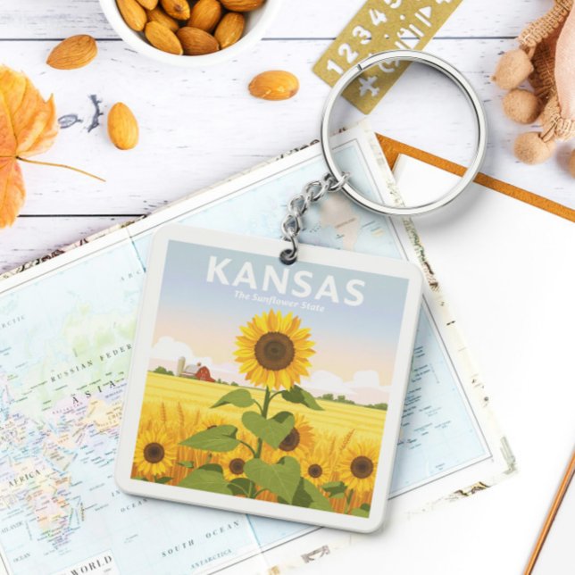 Vintage Kansas Keychain (Creator Uploaded)