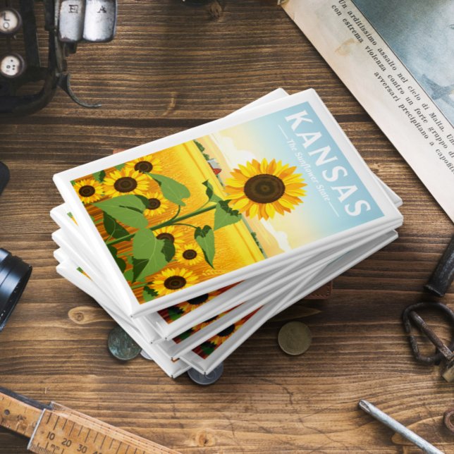 Vintage Kansas Magnet (Creator Uploaded)