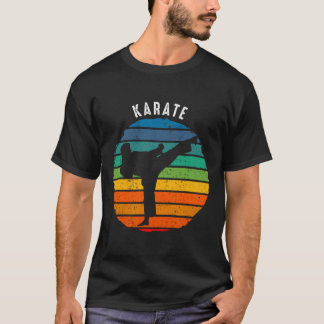 Vintage Karate Clothing - Sunset Karate  T-Shirt