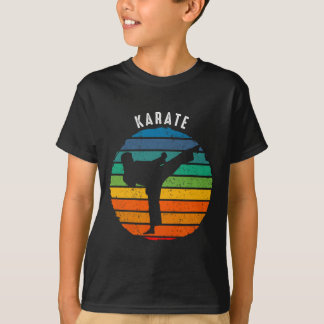Vintage Karate Clothing - Sunset Karate T-Shirt