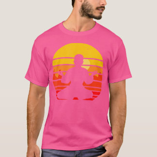 Vintage Karate Kids Martial Arts Fighter Retro Kar T-Shirt