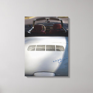 Vintage Karmann Ghia Photo Wrapped Canvas