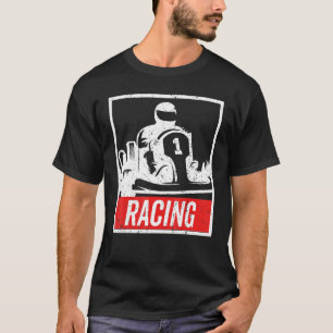 Vintage Kart Racing , Go-Kart T-Shirt