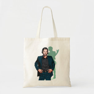 Vintage Keanu Art Reeves Awesome For Movie Fans Tote Bag