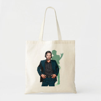 Vintage Keanu Art Reeves Awesome For Movie Fans Tote Bag