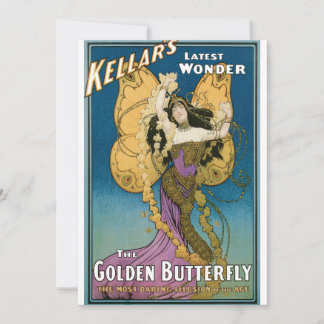 Vintage Kellar's The Golden Butterfly