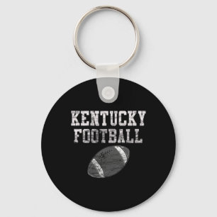 Vintage Kentucky Football Keychain