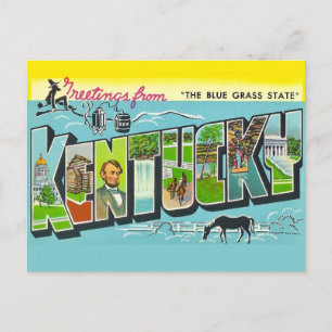 Vintage Kentucky Postcard