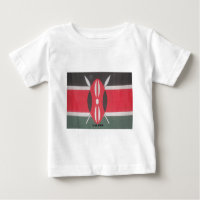 Vintage Kenya Flag Harambee | Classic Heritage Pr