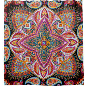 Vintage Kerchief Ornamental Pattern