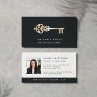 Vintage Key | Gold | Photo Real Estate