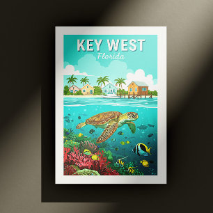Vintage Key West Florida Postcard