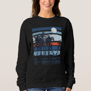 Vintage Key West Florida Summer Travel 80s Beach S Sweatshirt