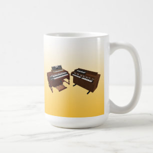 Vintage Keyboards: 3D Model: Coffee Mug