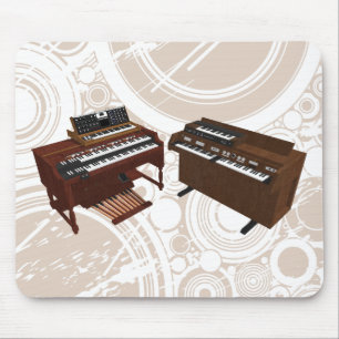 Vintage Keyboards: 3D Model: Mousepad