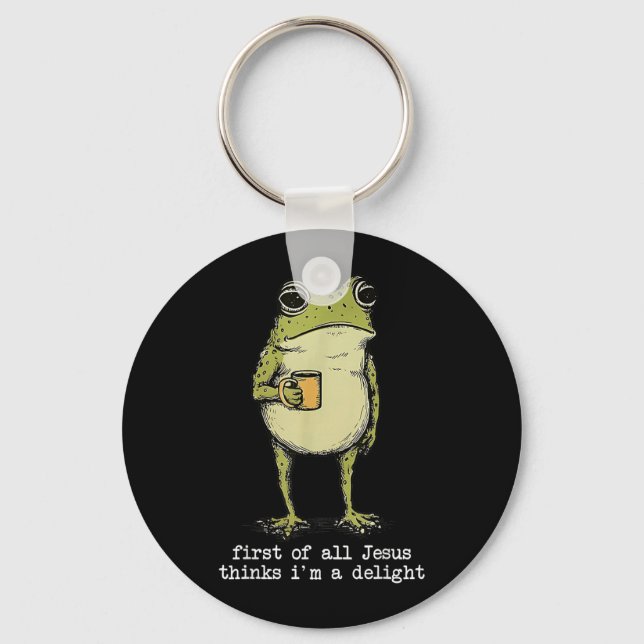 Vintage Keychain (Front)