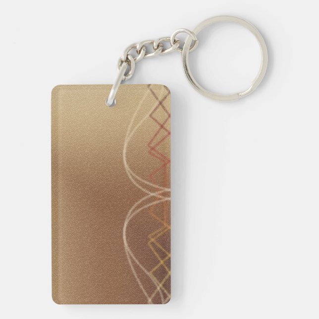 Vintage Keychain (Back)