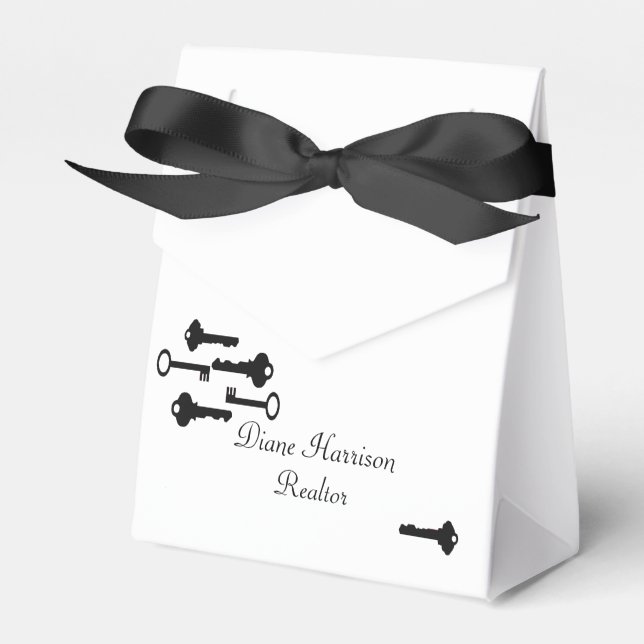 Vintage Keys Gift Box (Front Side)