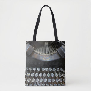 Vintage Keys Tote Bag