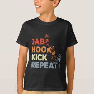 Vintage Kickboxing Terms Kickboxing Enthusiast Mar T-Shirt