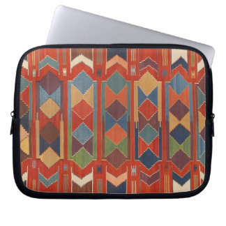 Vintage Kilim Woven Rug Pattern Laptop Sleeve