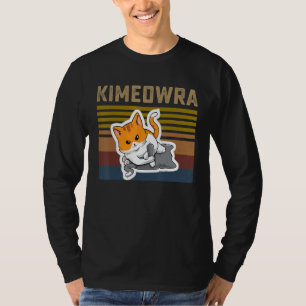 Vintage Kimeowra JIU JITSU Kimura n' Kimeowra Cat T-Shirt