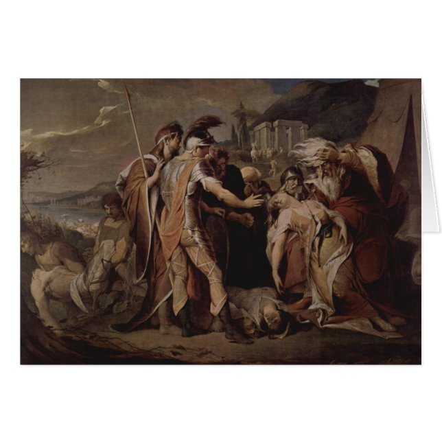 Vintage - King Lear Mourns, (Front Horizontal)