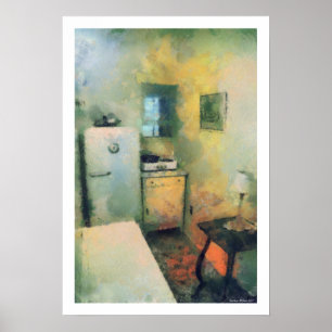 Vintage Kitchen Artwork Poster
