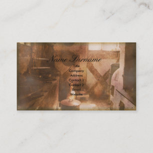 Vintage Kitchen, business card template