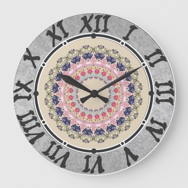 Vintage kitchen clock (Front)