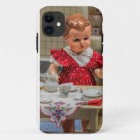 vintage kitchen doll iphone 6 case