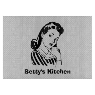 Vintage Kitchen - Personalized Cutting Boards